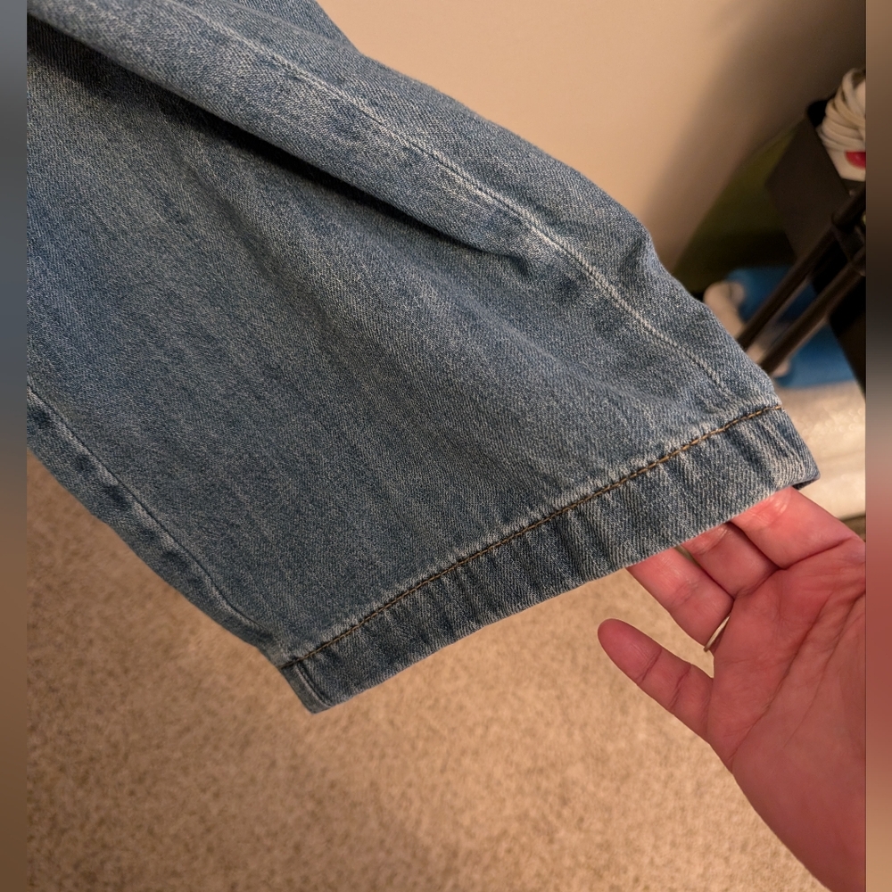 Torrid Blue Denim Jumpsuit Casual Wear - Picture 8 of 13